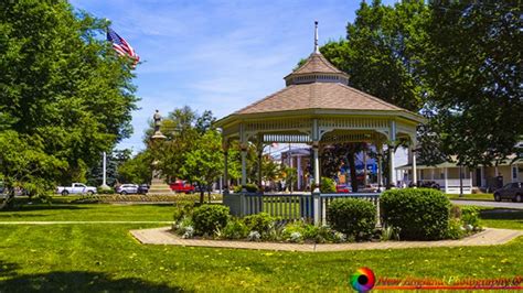 On The Town Green In Milford Connecticut England Photography Milford