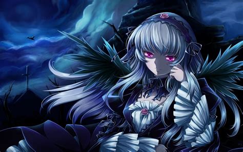 70 Gothic Anime Wallpaper