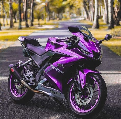 Pin By Moahna Campos On Cars And Motor Bike Purple Motorcycle Sports