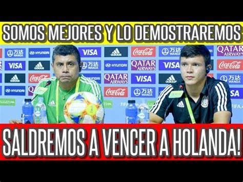 Holanda sub 21 vs francia sub 21. SEMIFINALES Mexico vs Holanda Mundial Sub 17 2019 SEREMOS CAMPEONES #MundialSub17 #Sub17 #U17WC ...