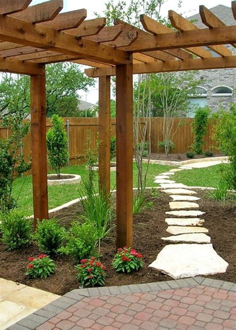 26 Landscaping Ideas For Full Sun Backyard Background Garden Design