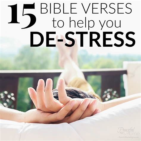 Bible Verses About Stress
