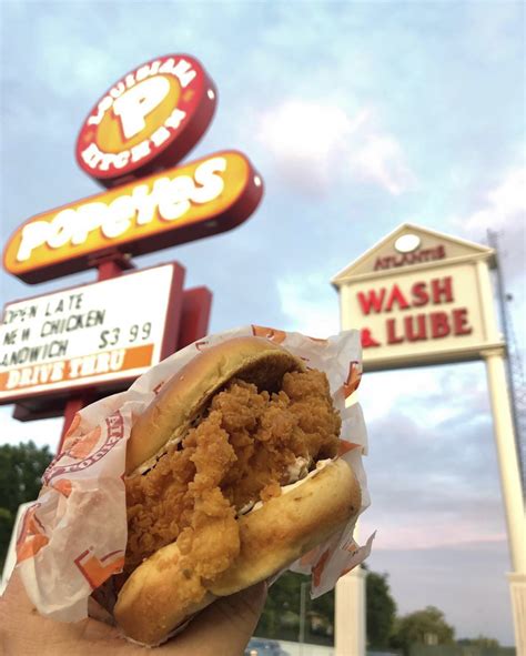 Popeyes Famous Chicken Sandwich Generates Mores Than 60 Million From