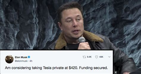 He owns 21% of tesla but has pledged more than. Elon Musk Gets Trolled With New Meme After His Funding ...