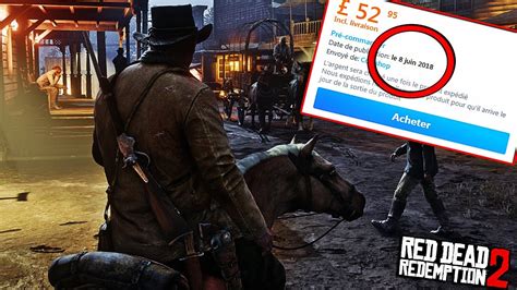 L'annonce de l'arrivée d'un beetlejuice 2 n'est, à l'image du protagoniste du film, plus de la première fraicheur. LA DATE DE SORTIE A FUITÉ POUR RED DEAD REDEMPTION 2 ...