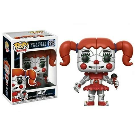 Funko Pop Baby 226 Five Nights At Freddy´s Sister Location