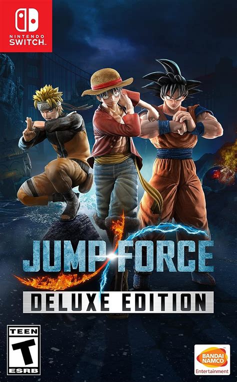 Jump Force Deluxe Edition For Nintendo Switch Uk Pc