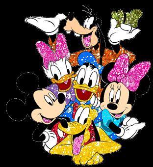 Disney Characters Glitter :: Glitter Graphics :: MyNiceProfile.com