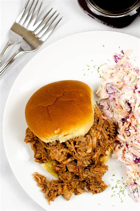 Instant Pot Bbq Pulled Pork With Slaw Babaganosh