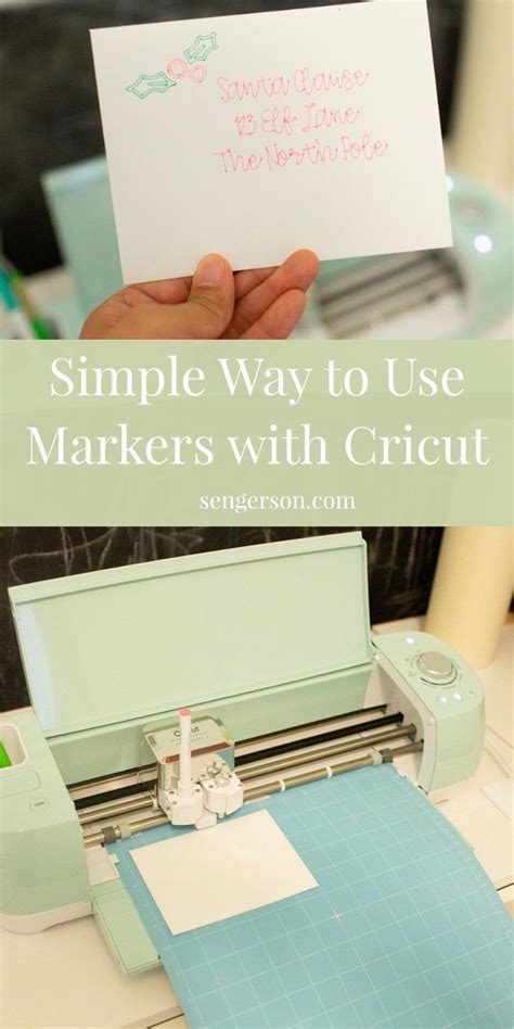How To Use Cricut Markers And Pens With Project Ideas How To Use