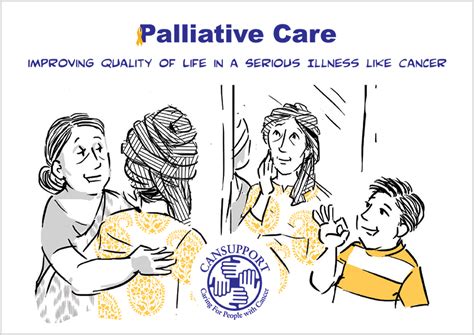 Cansupport Palliative Care Comic Book Tinatoons