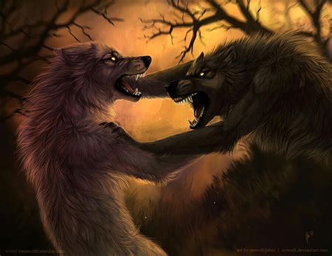 Werewolf Werewolf Art Lycanthrope
