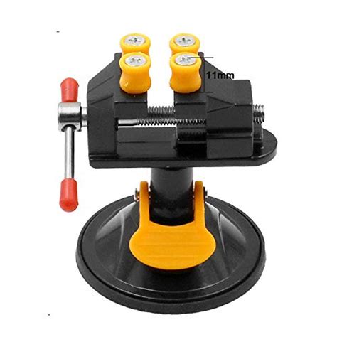 Lheng Universal Mini Suction Vise Clamp Degrees Drill Press Vise