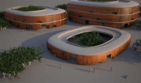 University Of The Gambia Africa Education Building E Architect