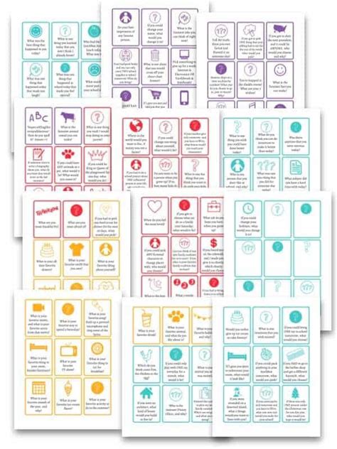 Printable Printable Questions Ask Your Kids