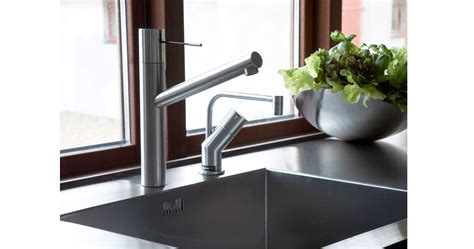 A kvik kitchen from the tinta range delivers a beautiful, handleless design with scope to reflect your tinta gives you lots of functionality and danish design at surprisingly low prices, so you can also. Danish Faucet and Sink Designs | Kitchen inspirations ...