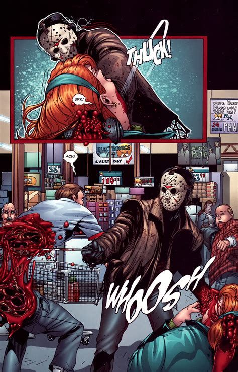 Freddy Vs Jason Vs Ash Issue 3 Viewcomic Reading Comics Online For