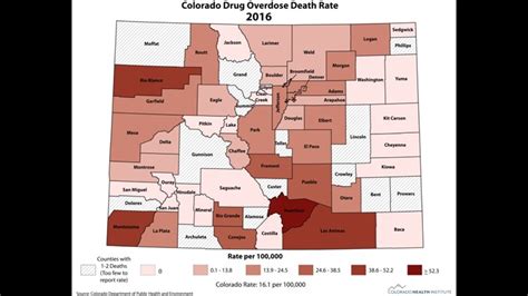 Colorado Reaches Record High In Overdose Deaths 3 Counties See A Decrease