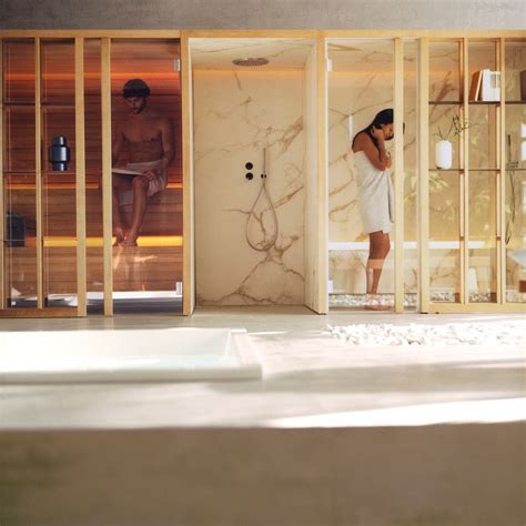 Yoku Spa Sauna And Hammam Integrated Systems By Effe Perfect Wellness