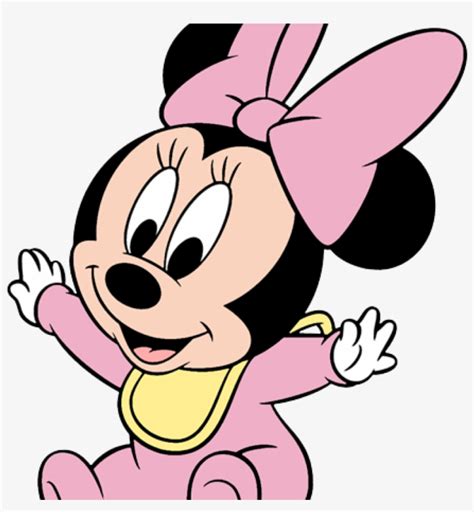 Baby Minnie Clipart Minnie Mouse Clipart At Getdrawings Mickey Mouse