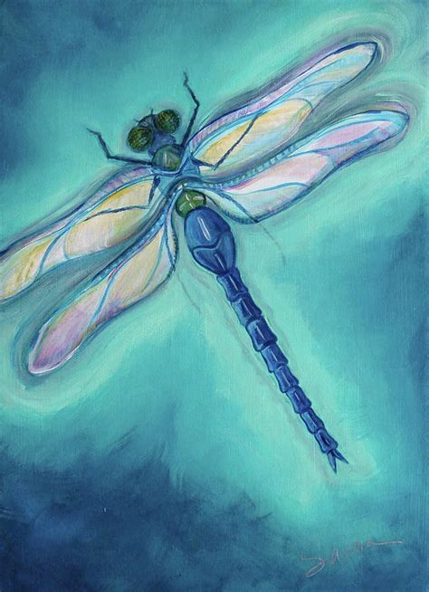 Dragonfly Canvas Painting Dragonfly Inspirations Painting Dragonfly
