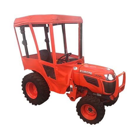 Kubota Tractor Soft Cab Folding Rops For L2501 L3200 L3301 L3800 L3901