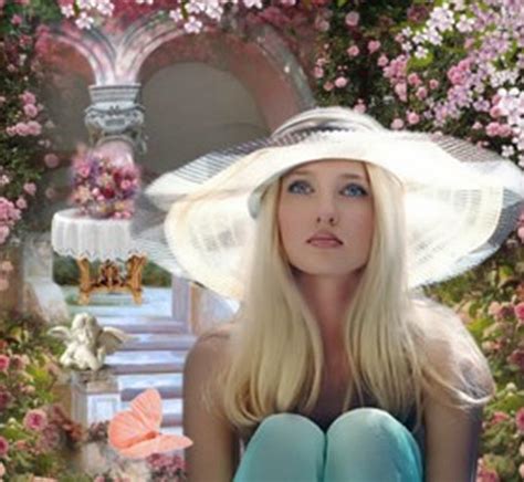 720p Free Download Spring Women Fashion Soft Women Flowers