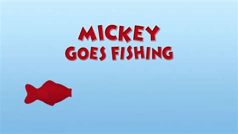 Mickey Goes Fishing Disney Wiki Fandom