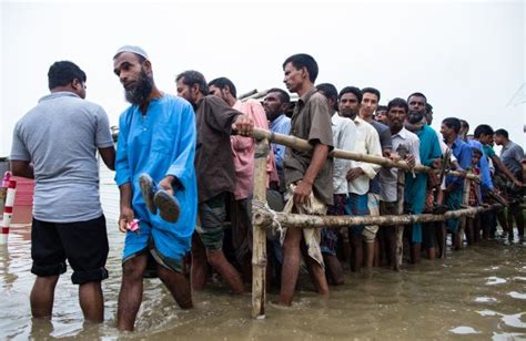 Changement climatique le Bangladesh a déjà les pieds dans leau