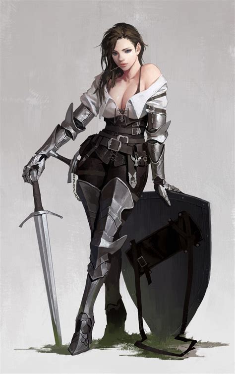 Cyberdelics Photo Female Knight Female Character Design Female