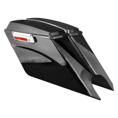 Bagger Brothers® - Complete Extended Saddlebag Kit - MOTORCYCLEiD.com