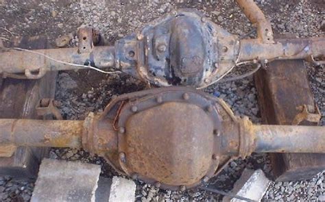 Ford 975 Ford Sterling Rear Axles Assembly