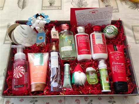 Life Inside The Page Bath And Body Works Influencer Holiday T Box