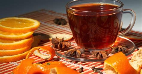Orange Peel Tea Benefits Healthy Tea 101
