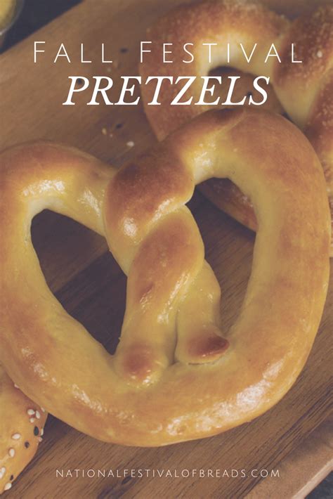 These Fall Festival Pretzels Are An Easy And Tasty Start To Your Journey In The Kitchen With