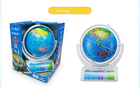 Dipper Smart Ar Globe With Wireless Learning Pen For Geography