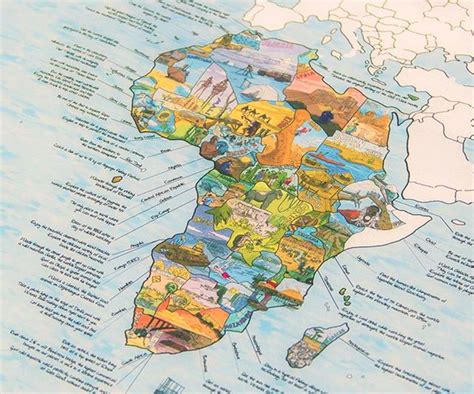 The Bucketlistmap Africa Landmarks