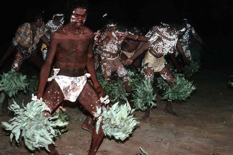 Mandiwa Dance Aboriginal Initiation Ceremonies Northern Australia