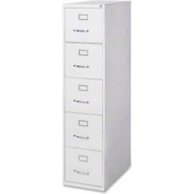 This file cabinet features a single utility drawer and two large file drawers, offering flexible storage options for your home or office. File Cabinets | Vertical | Lorell Commercial Grade 5 ...