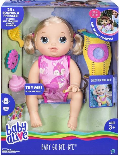 Doll Baby Alive Twinkles N Tinkles Kids Toddler Toys Pretend Play Girl