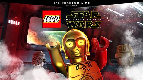 Free Lego Star Wars The Force Awakens Phantom Limb Level Pack Dlc