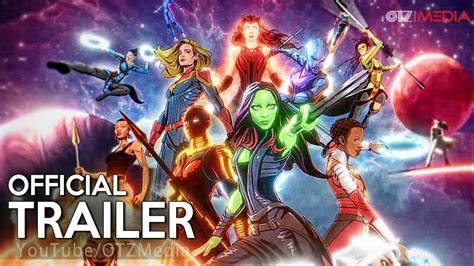 Marvels Mpower Official Trailer Superhero Series Youtube
