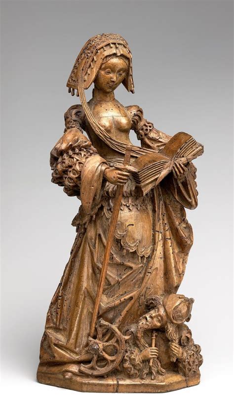 Pin By Maria Regina On Medieval Sculpture Saint Catherine Of