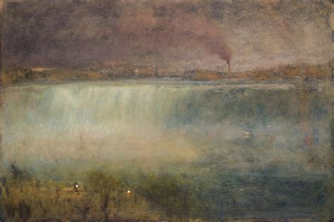 Niagara By George Inness Familiar And Strange Smithsonian American