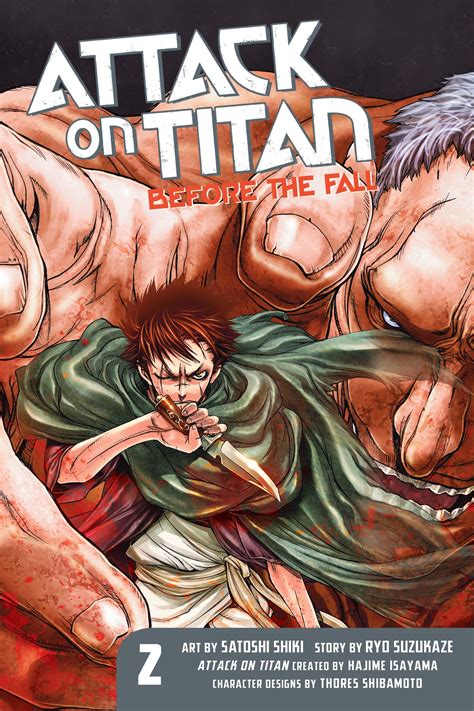 Attack on Titan: Before the Fall 2 by HAJIME ISAYAMA - Penguin Books