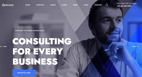 The Best Consulting Website Templates You Can Find