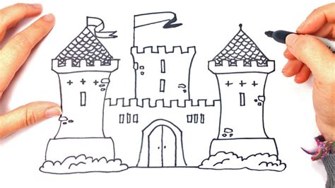 Descubrir Más De 82 Castillos Para Dibujar Faciles última Vietkidsiq