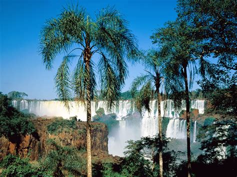 Iguassu Falls Argentina Fonds Décran Hd Gratuits
