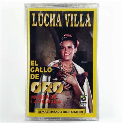 Lucha Villa El Gallo De Oro Musica De La Pelicula Musart Cassette