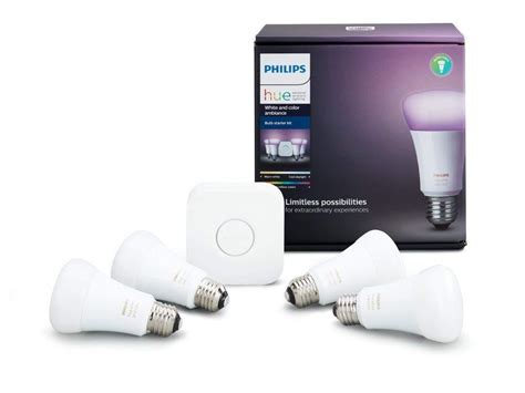 Philips Philips Hue White And Color Ambiance A19 60w Equivalent Led